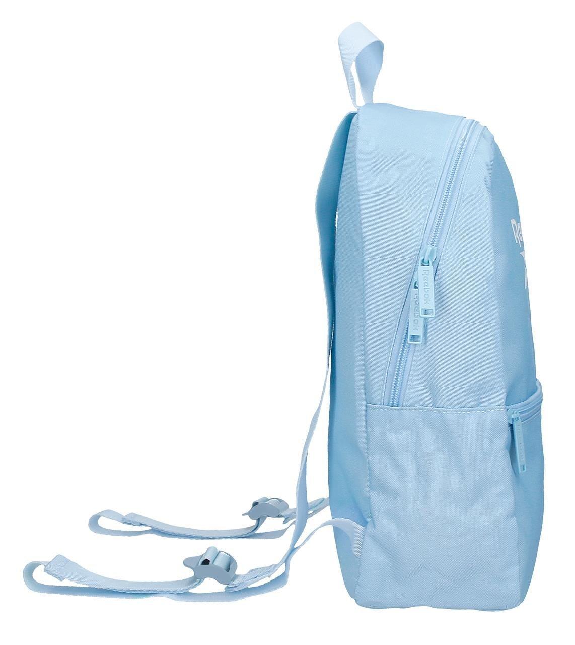 Mochila casual Unisex Reebok Ashland 35cm Azul claro 4/5