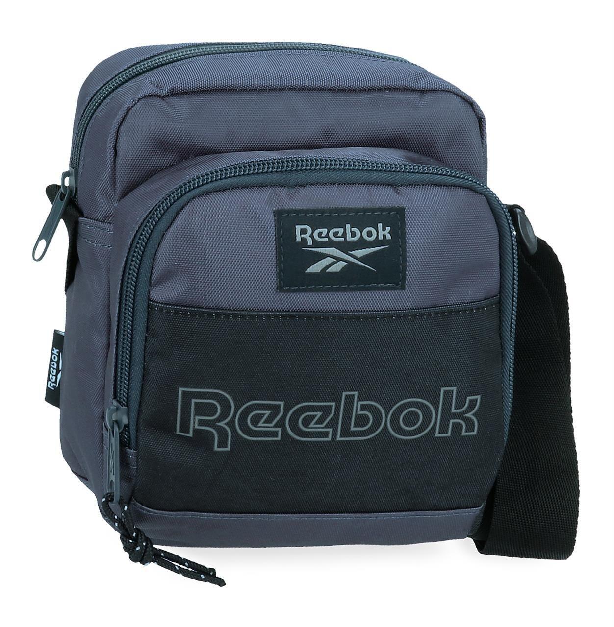 REEBOK Bolsa tiracolo pequena unissex Reebok Arlo 19cm Azul marinho