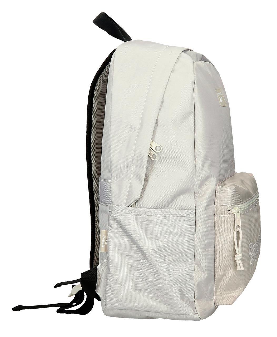 Mochila unisex Reebok Arlo 43cm beige 4/5