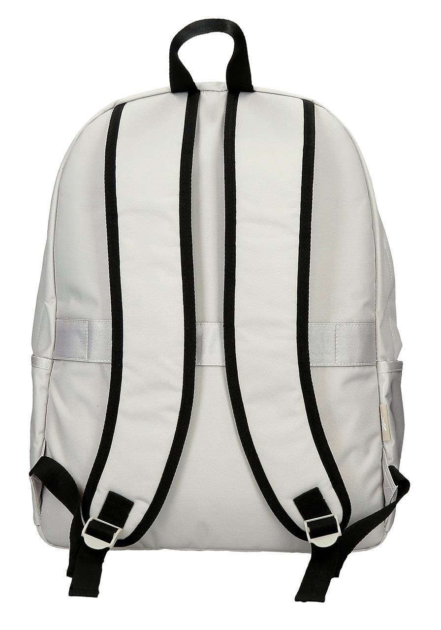 Mochila unisex Reebok Arlo 43cm beige 2/5