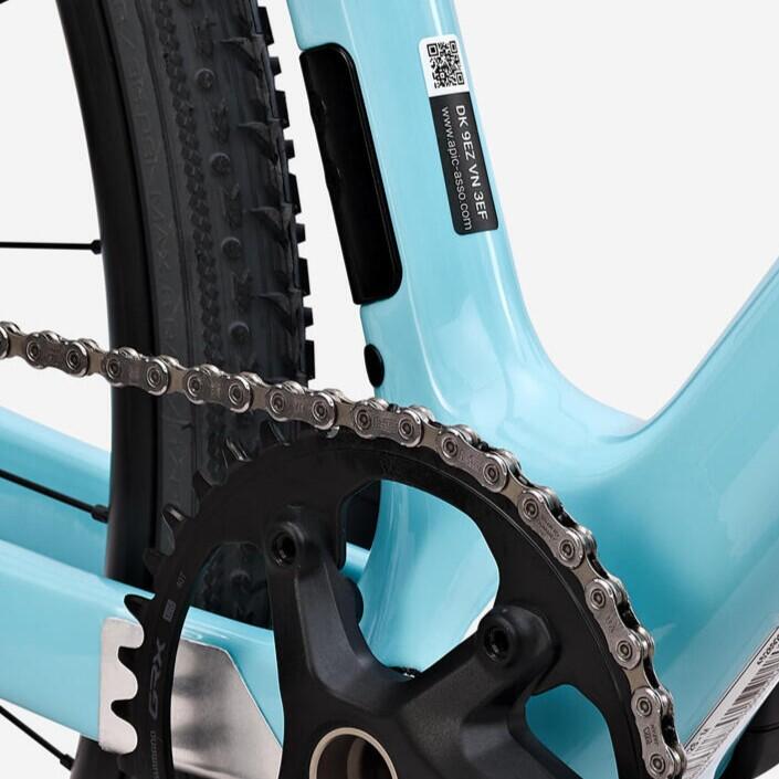 Tappo telaio deragliatore anteriore per Van Rysel EDR CF/RCR/NCR CF/RCX 2 3/5