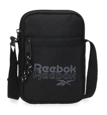 Borsa a tracolla piccola Reebok Ona 17cm nero