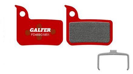GALFER BIKE Coppia di pastiglie freno Galfer Semi-metalliche Sram HDR, Red 22, Force, Rival,
