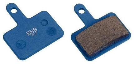 Paire de Plaquettes organiques BBB Touring Shimano / Tektro / Giant / Promax / C
