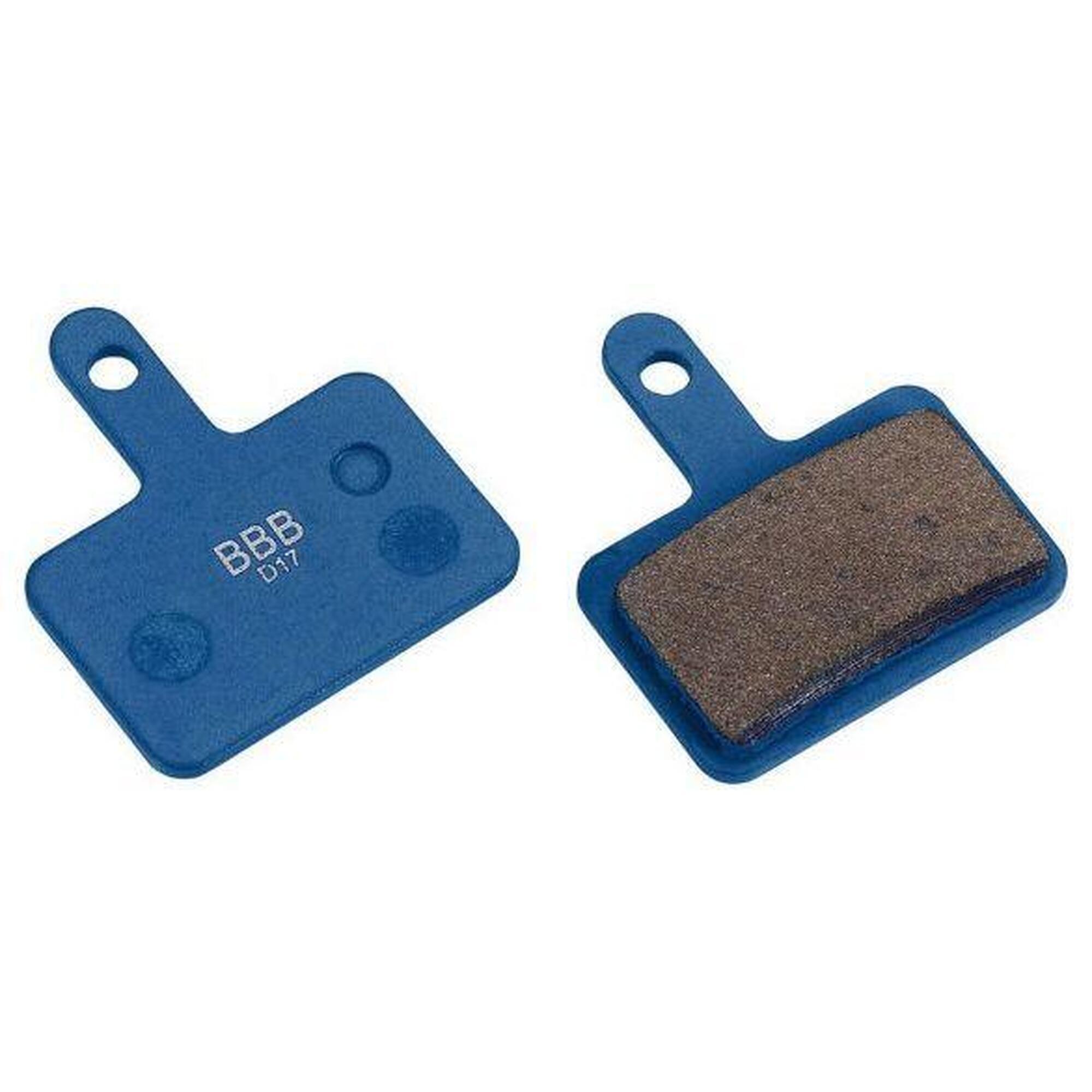 Bbb Cycling - Paire De Plaquettes Organiques Bbb Touring Shimano / Tektro / Giant / Promax / C - Plaquette De Frein - Multicolore - No Size - Decathlon