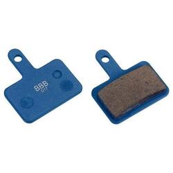 Paire de Plaquettes organiques BBB Touring Shimano / Tektro / Giant / Promax / C