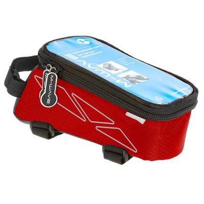 Borsa tubo orizzontale Rotterdam Top L bianca