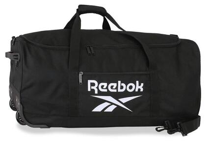 Sac de sport à roulettes Reebok Ashland 72L noir