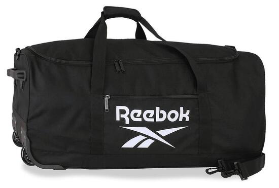 Sac de sport à roulettes Reebok Ashland 72L noir