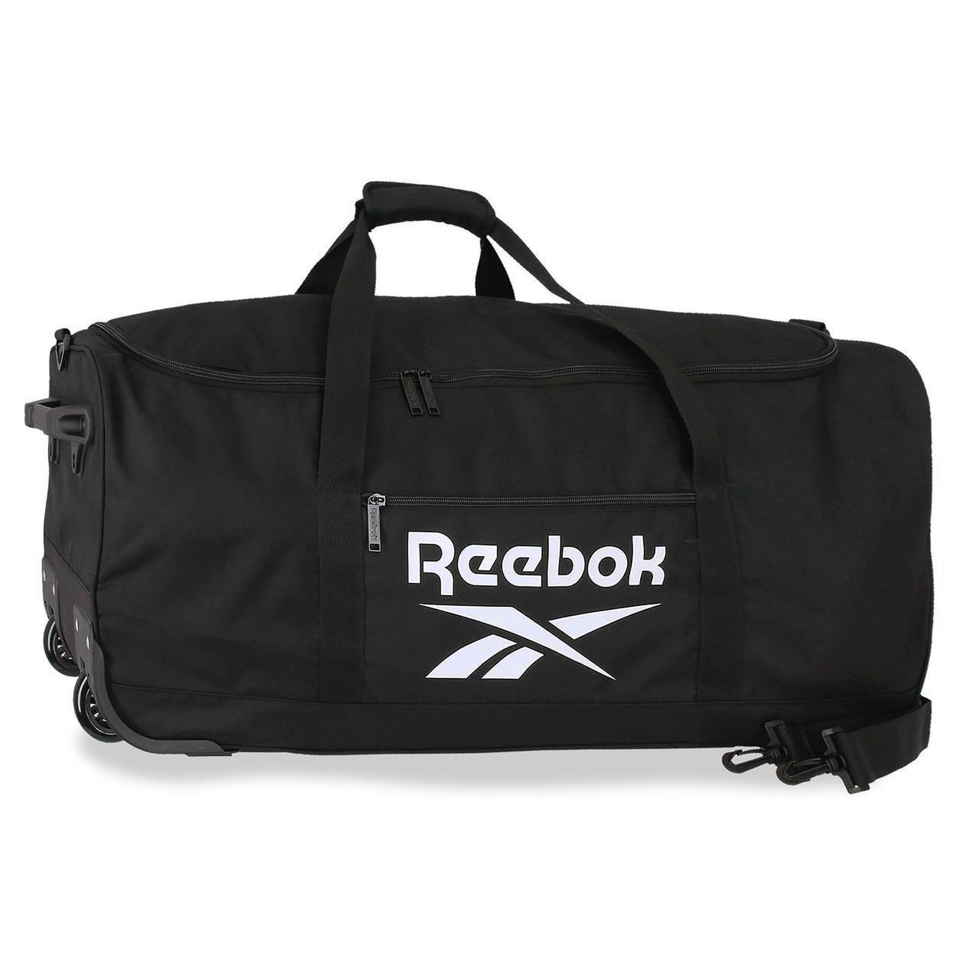 Reebok - Sac De Sport À Roulettes Reebok Ashland 72l Noir - Sac À Dos - Noir - Kid Unique - Decathlon