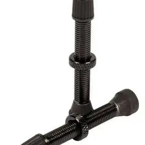 Stans NoTubes Presta  Alloy Valve Stems 100mm Black