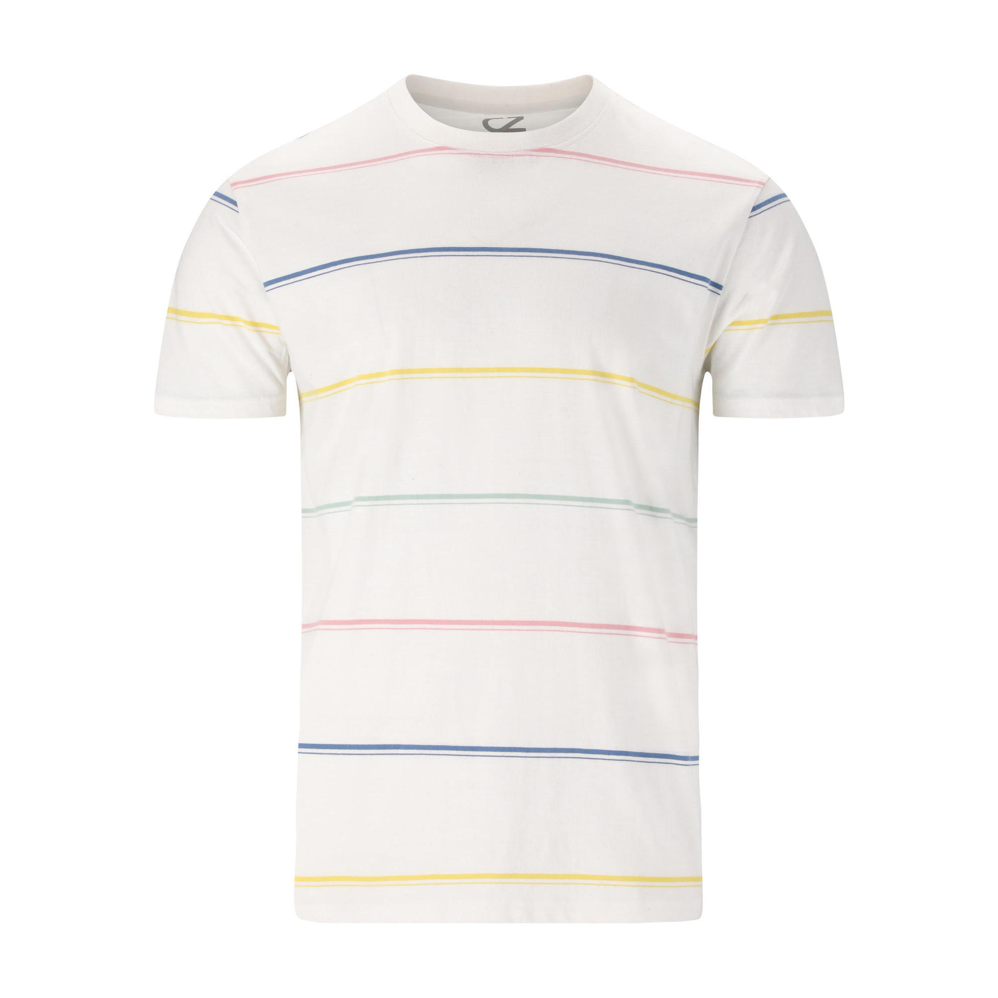 Cruz - T-shirt Austin - T-shirt Manches Courtes - Blanc - 60 5xl - Decathlon