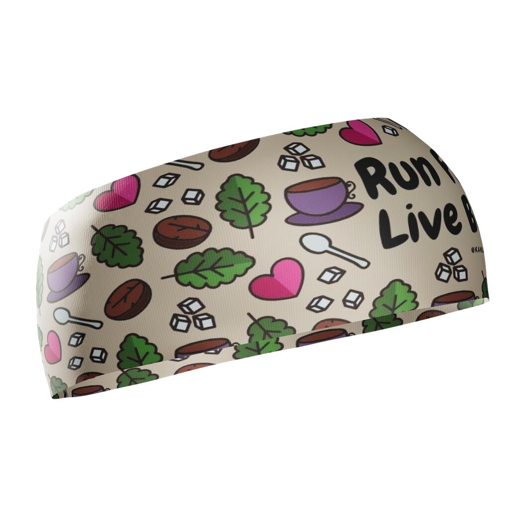 HEAD BAND RUNNING Elite COFFEE TIME - Sin Costuras 2/7