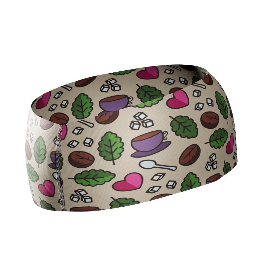 HEAD BAND RUNNING Elite COFFEE TIME - Sin Costuras 3/7