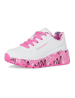 Zapatillas para Niño Skechers Uno lite lovely luv Multicolor