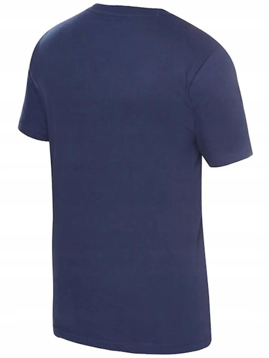 T-shirt New Balance Sportief Design Blauw 3/4