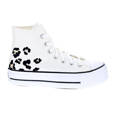 Zapatillas botas CONVERSE Chuck Taylor Ctas Lift Hi Plataforma Blanco Mujer
