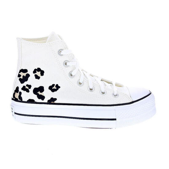 Zapatillas botas CONVERSE Chuck Taylor Ctas Lift Hi Plataforma Blanco Mujer