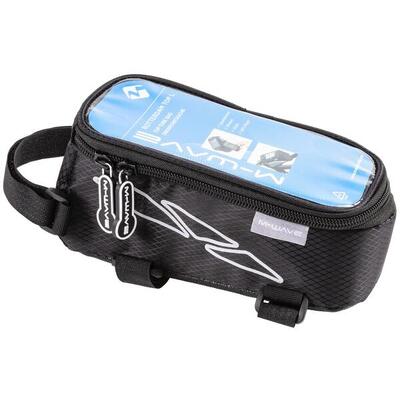 Borsa tubo orizzontale Rotterdam Top L bianca