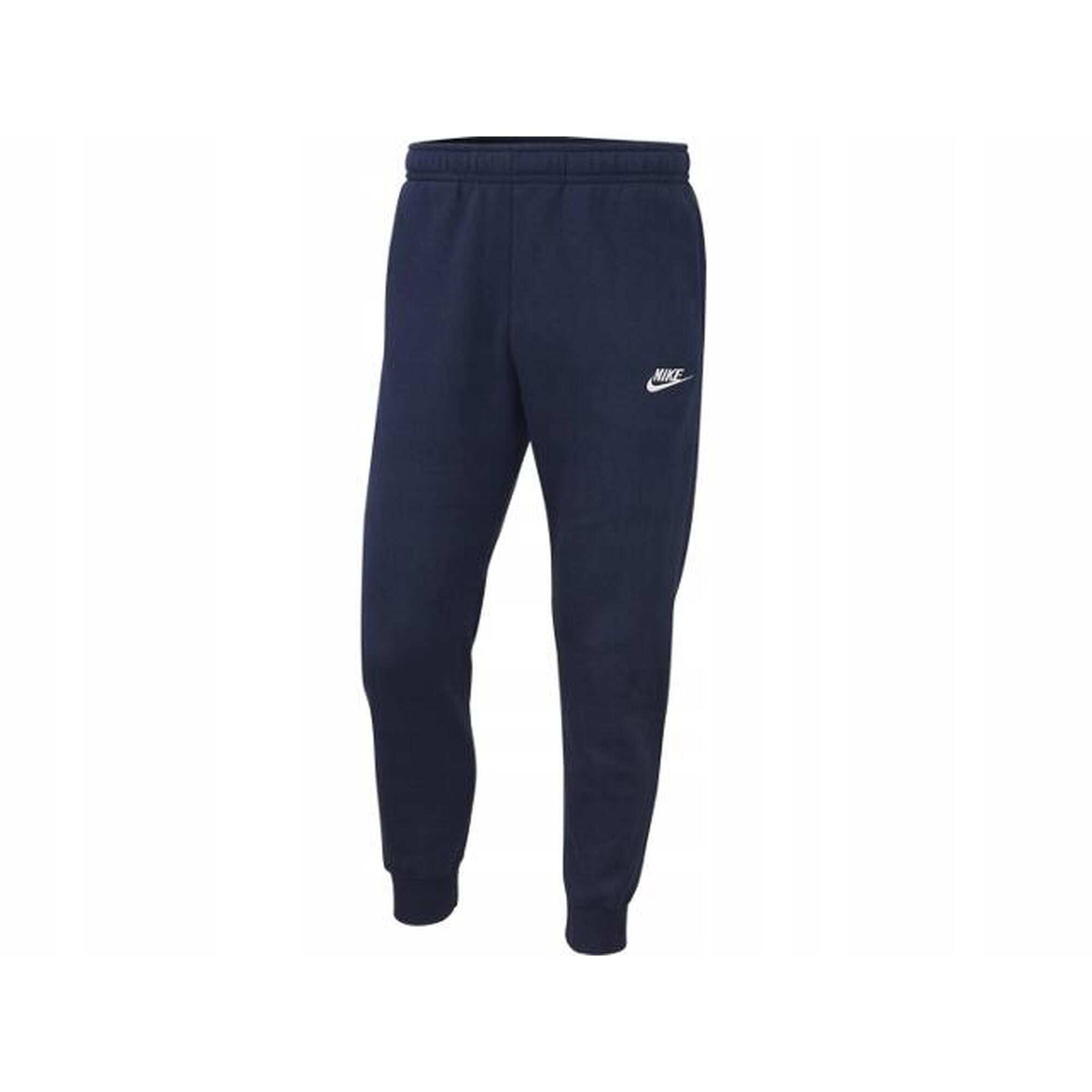 Spodnie dresowe męskie NIKE bawełna ocieplane