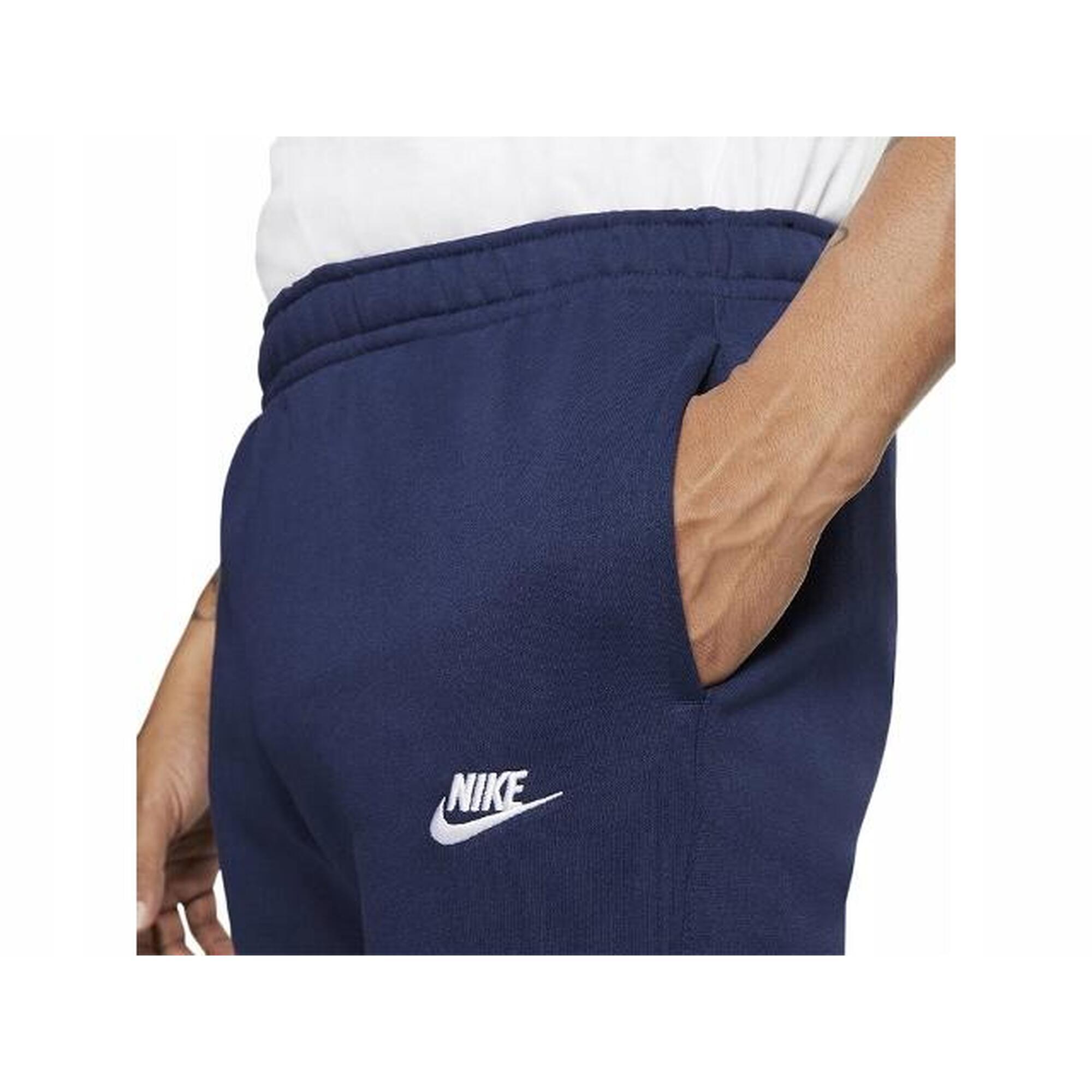 Spodnie dresowe męskie NIKE bawełna ocieplane