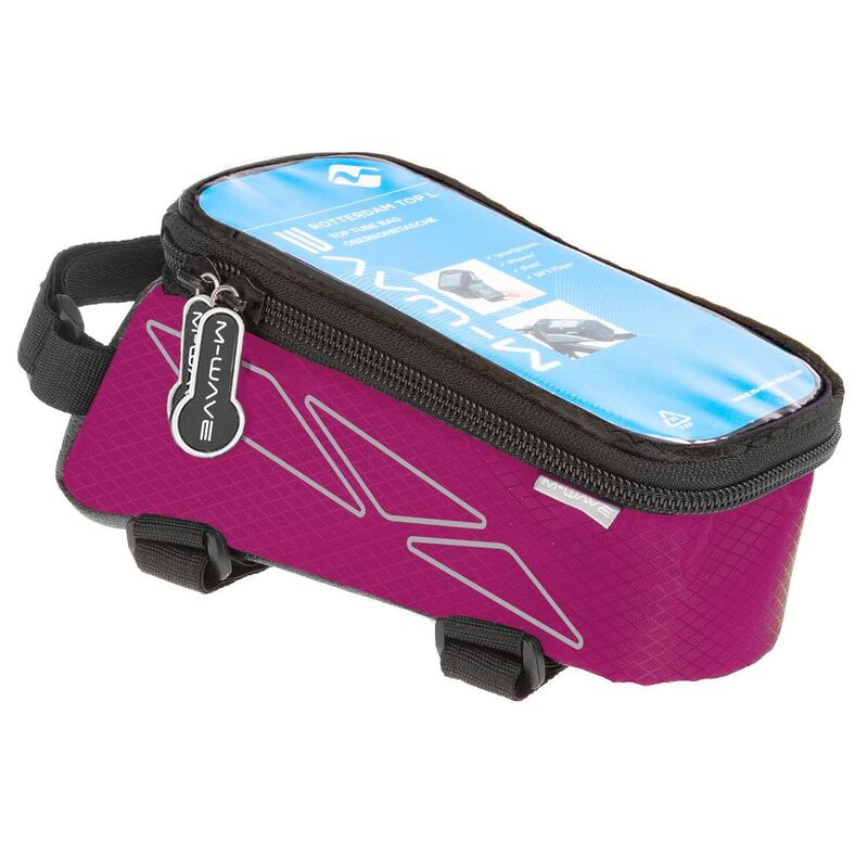 Geantă pentru tub superior Rotterdam Top L neagră