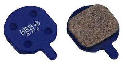 BBB DiscStop HP Bremsbeläge für Hayes mechanisch / SOLE hydraulisch / MX2 / MX3