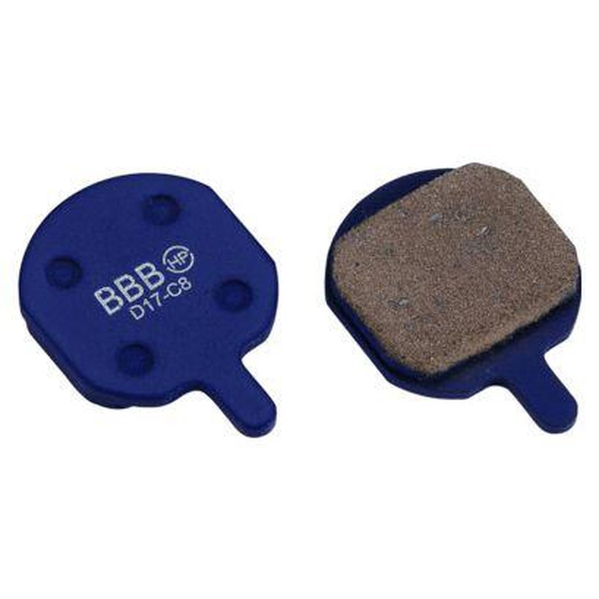 Okładziny hamulcowe BBB DiscStop HP Hayes SOLE / Helix