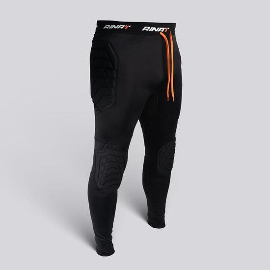 Legging Portiere Calcio Rinat Adulto Egotiko Nero Con Protezioni