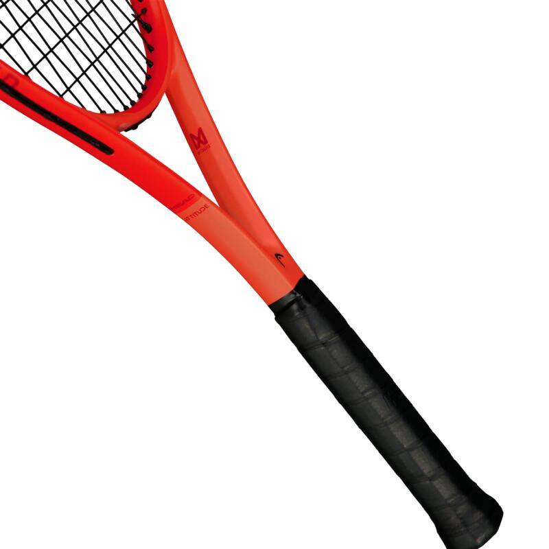 Raqueta Tenis Head Attitude Comp Naranja Neon Estabilidad 4/4
