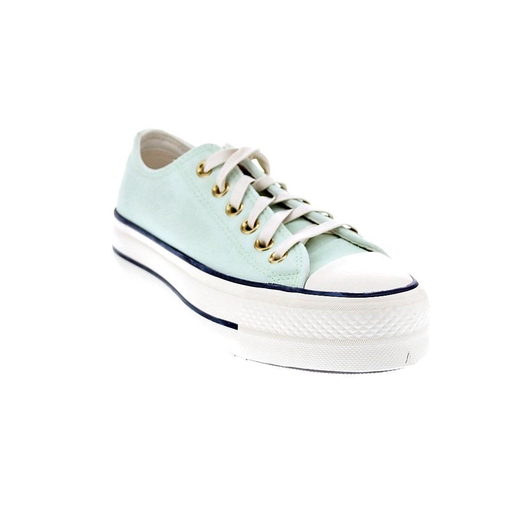 Zapatillas CONVERSE  Chuck Taylor Ctas Lift OX Verde  Mujer 4/4