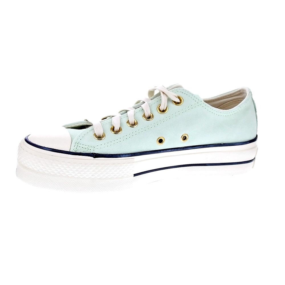 Zapatillas CONVERSE  Chuck Taylor Ctas Lift OX Verde  Mujer 2/4