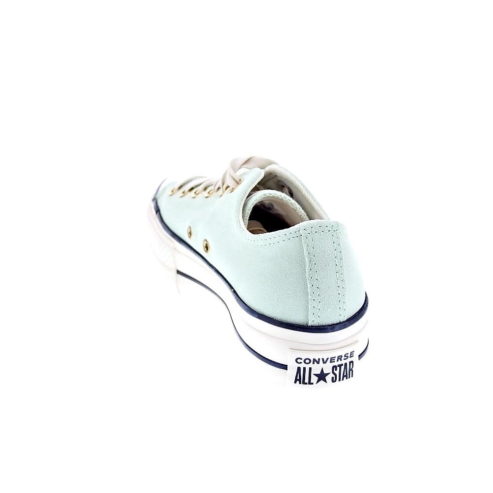 Zapatillas CONVERSE  Chuck Taylor Ctas Lift OX Verde  Mujer 3/4