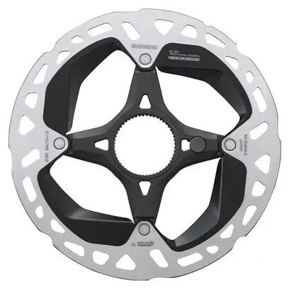 Brake disc with locking ring external spline Shimano RT-EM910 Center Lock Ice Te