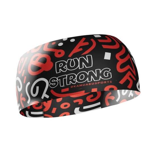 HEAD BAND RUNNING Elite RUN STRONG - Senza Cuciture