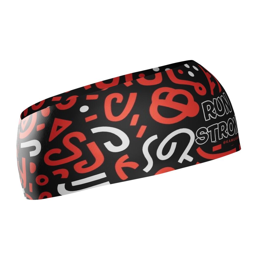 HEAD BAND RUNNING Elite RUN STRONG - Sem Costuras 3/7