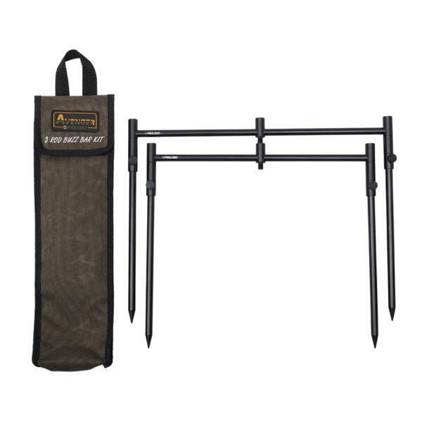 Kit Avenger Buzz Bar – fino a 3 canne, 20–34 cm, completamente regolabile 2/3