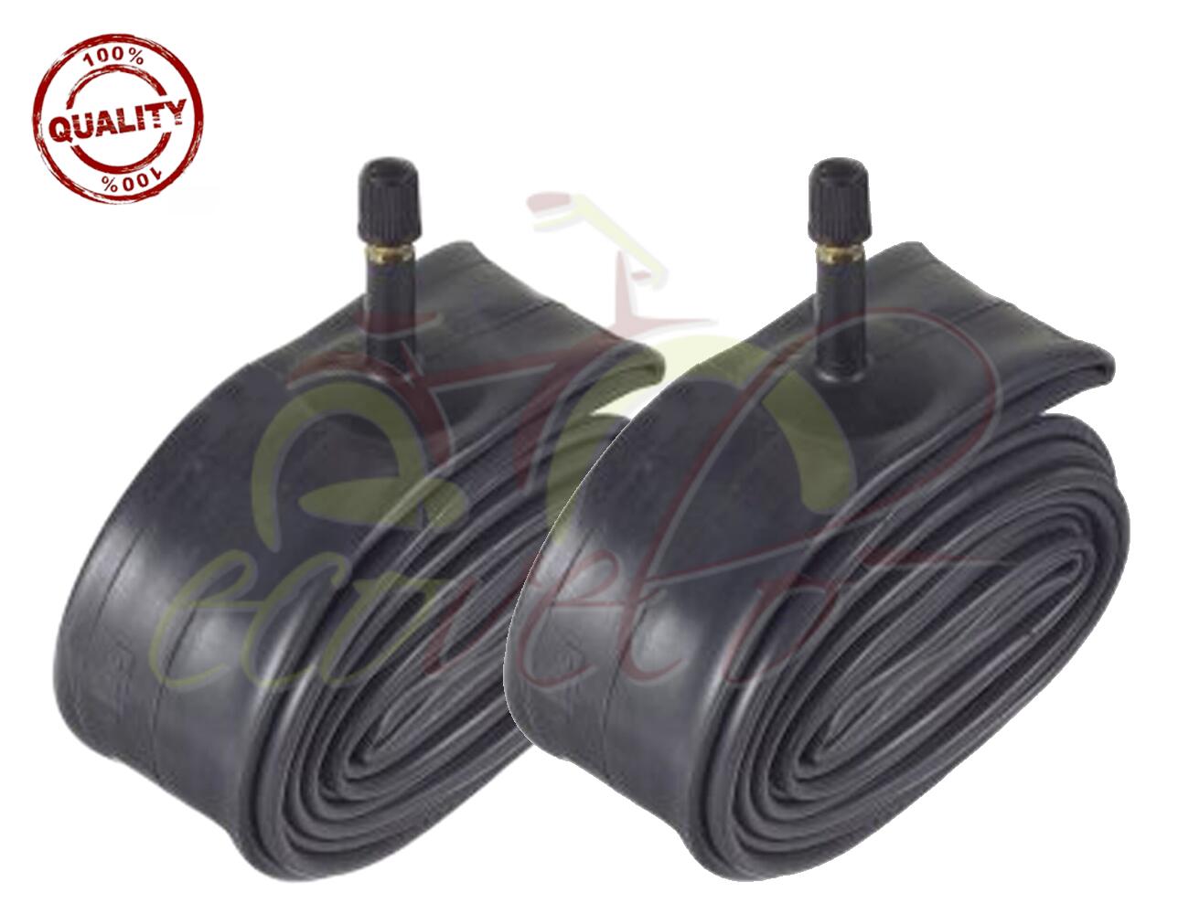 ECOVELO 2 camere d'aria 29x1.75/ 1.95/ 2.10 bici citybike mtb valvola regina italia EV
