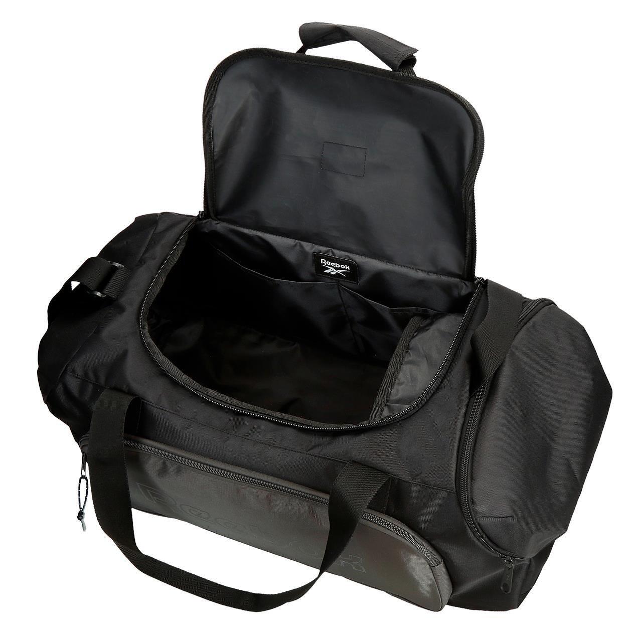 Sac de sport unisexe Reebok Arlo 35L noir 3/5