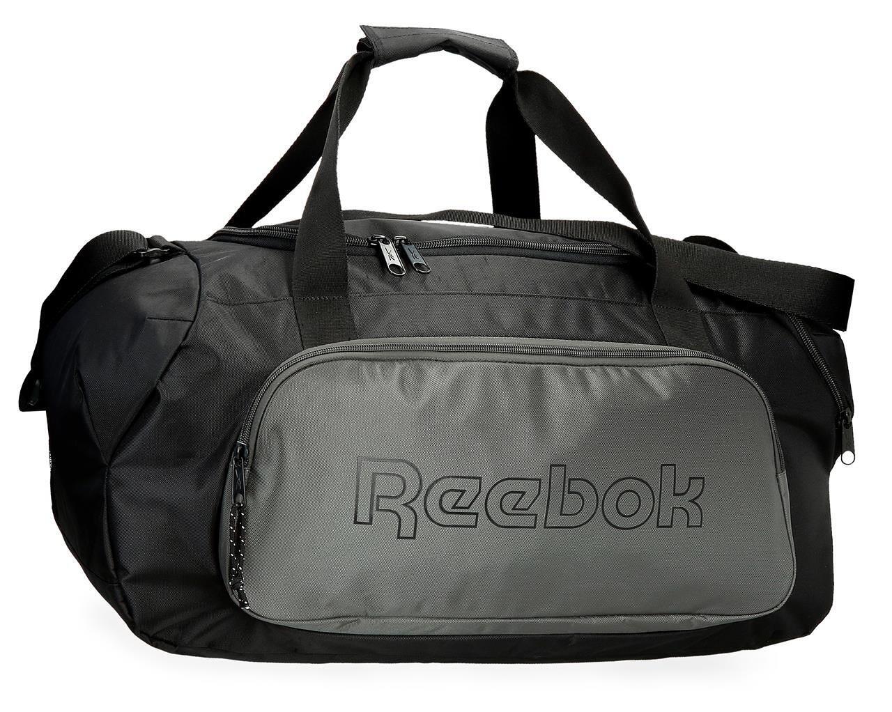 Bolsa de esporte unissex reebok arlo 35l preto