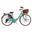Bicicleta de cidade Dolce Vita by Canellini VENERE 28" com cesto - Tiffany