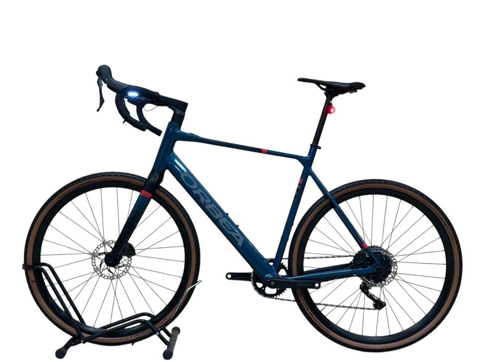 Second life - elektryczny rower gravelowy Orbea Gain D30 1x GRX - Jak nowy