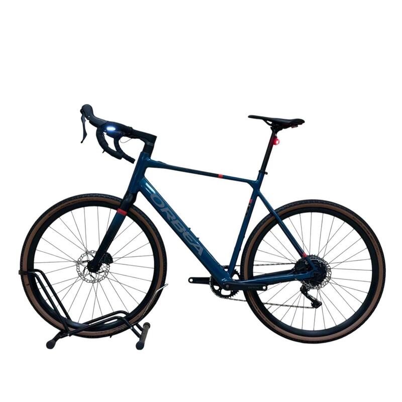 Segunda vida - elétrico Bicicleta de cascalho Orbea Gain D30 1x - Como novo