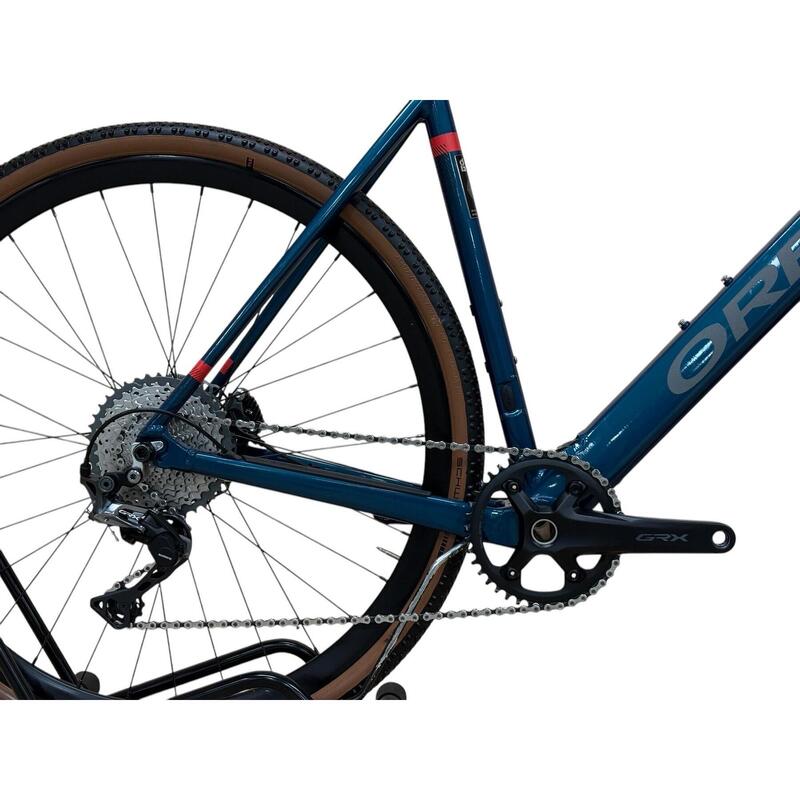 Second life - elektryczny rower gravelowy Orbea Gain D30 1x GRX - Jak nowy