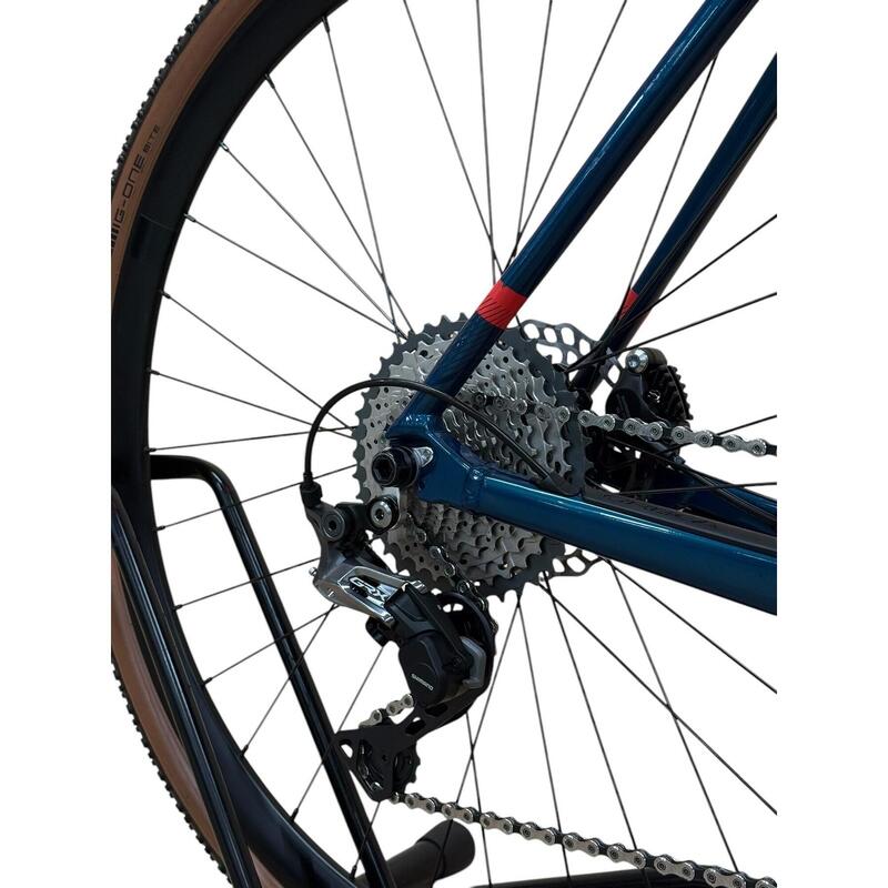 Second life - elektryczny rower gravelowy Orbea Gain D30 1x GRX - Jak nowy
