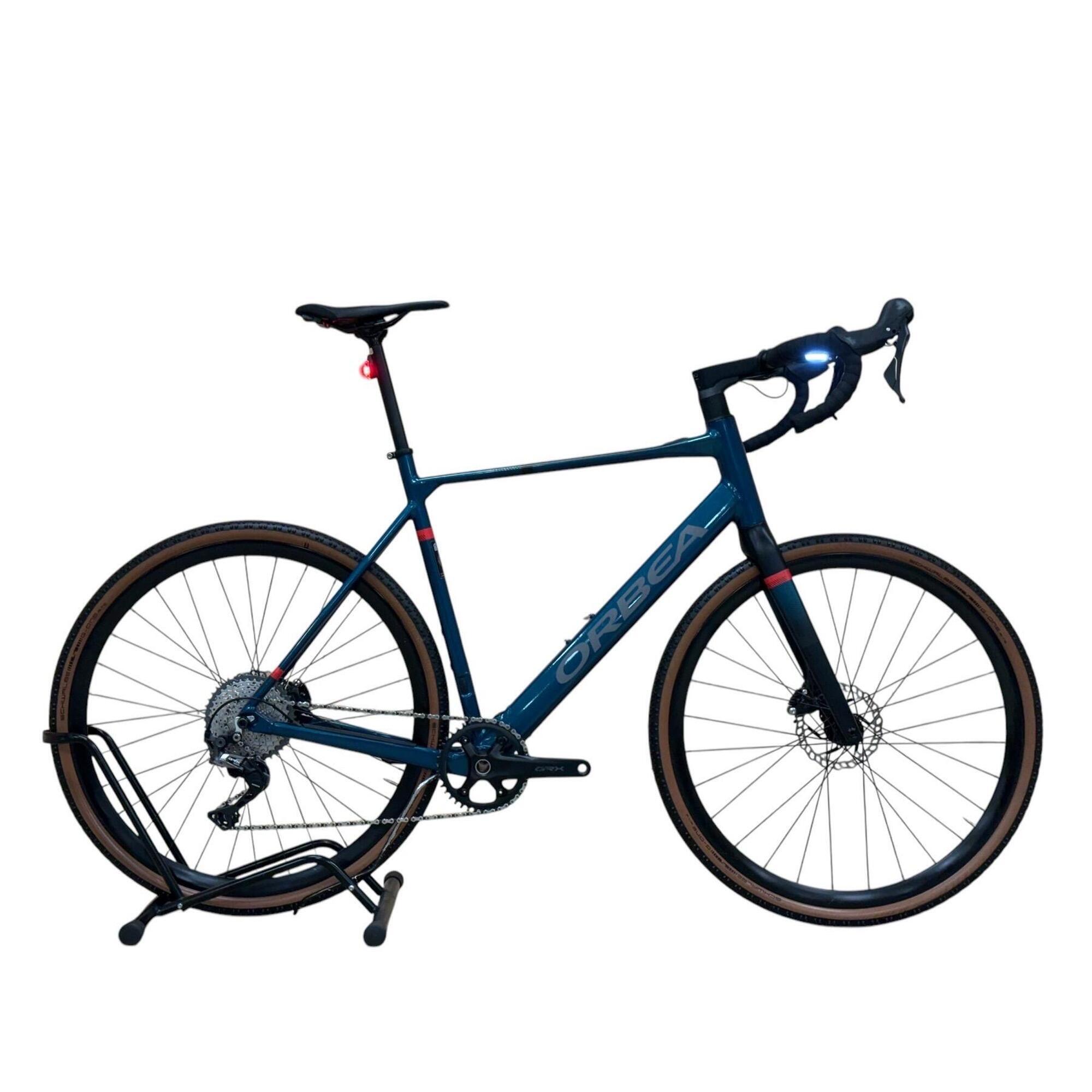 Segunda vida - elétrico Bicicleta de cascalho Orbea Gain D30 1x - Como novo