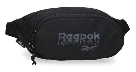 Marsupio Donna Reebok Ona 33cm nero