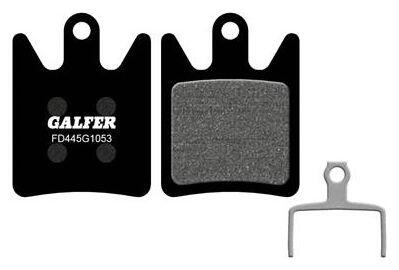 GALFER BIKE Coppia di pastiglie freno semimetalliche standard Hope Mono V2 / Tech V2