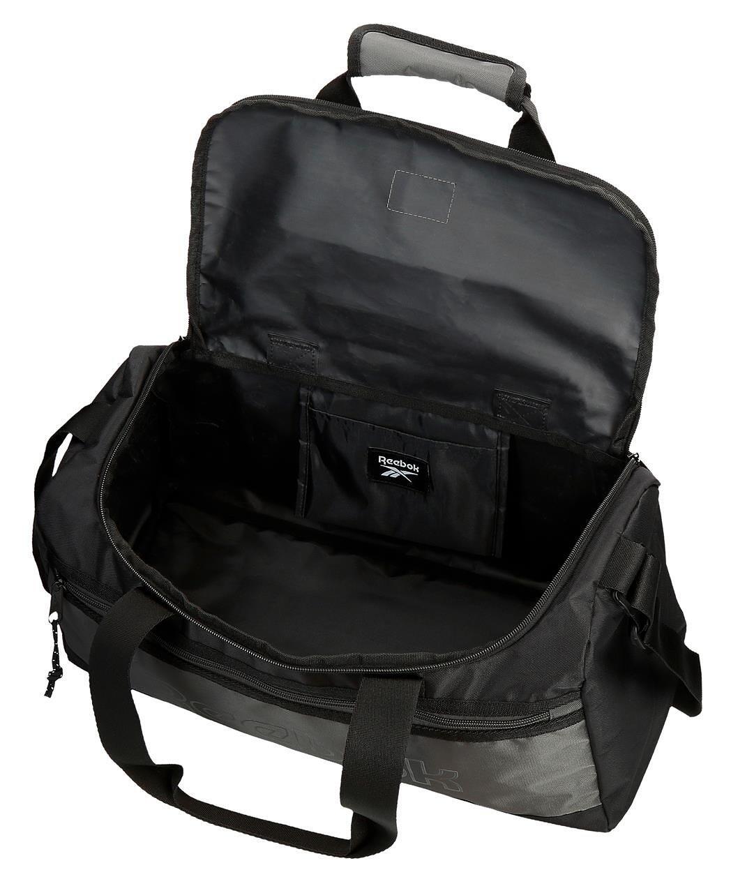 Bolsa de deporte unisex Reebok Arlo 22L negro 3/5