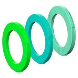 Kit d'Oeillets Magura Etrier 4 Pistons Vert fluo / Turquoise / Menthe